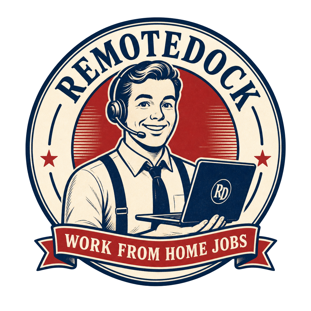 RemoteDock Work From Home Jobs